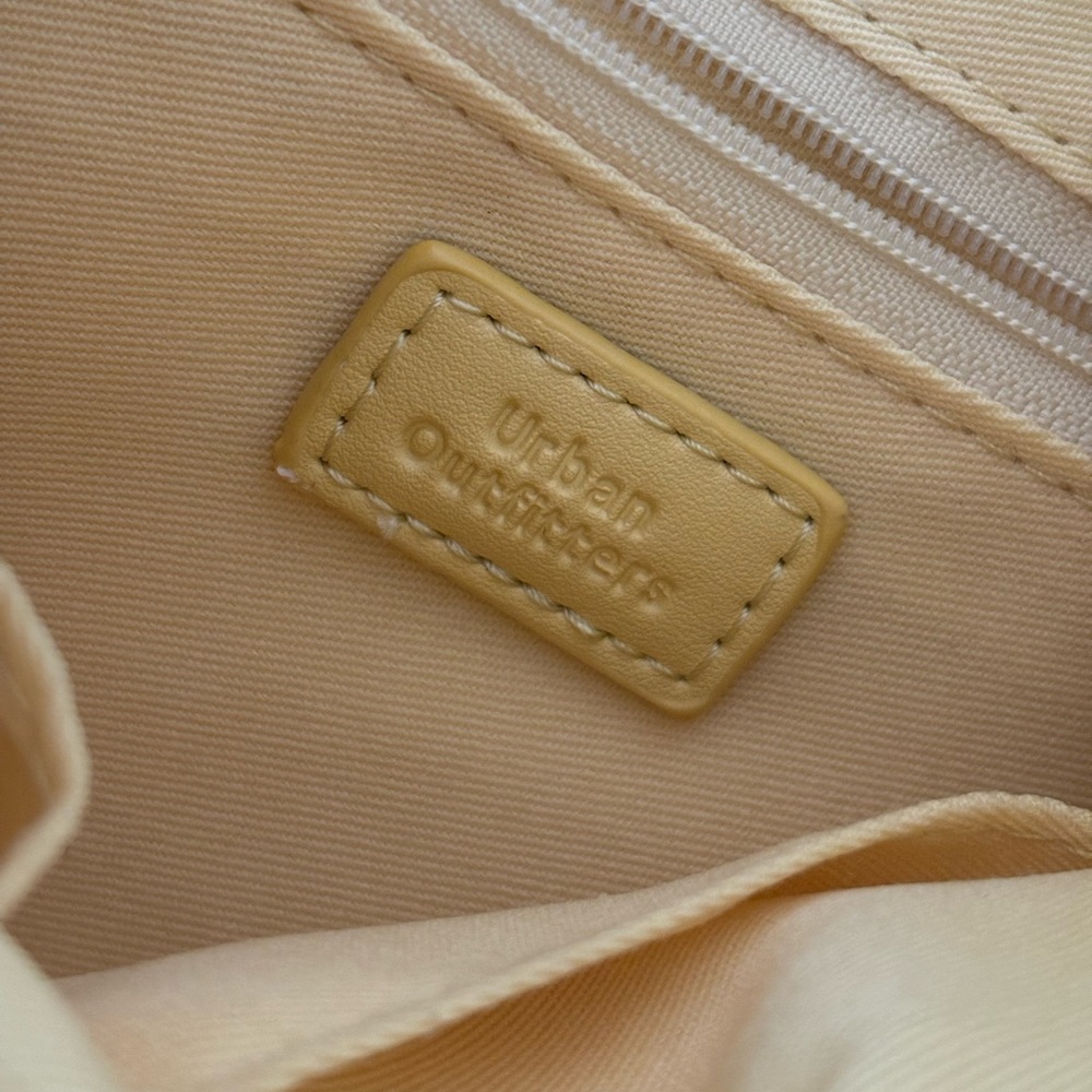 Urban Outfitters Mini Pleather Backpack in Yellow - Picture 12 of 12